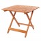 109-Modermo Ahşap Katlanır Masa (80*80*72)Cm.