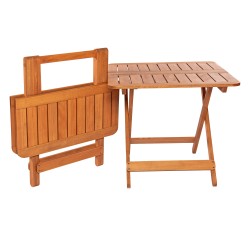 109-Modermo Ahşap Katlanır Masa (80*80*72)Cm. 109-Modermo Ahşap Katlanır Masa (80*80*72)Cm.