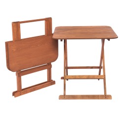 108-Modermo Ahşap Katlanır Masa (70*70*70)cm. 108-Modermo Ahşap Katlanır Masa (70*70*70)cm.