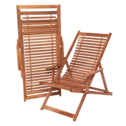 105-Modermo Ahşap Katlanır Şezlong (120*47*140cm.) 105-Modermo Ahşap Katlanır Şezlong (120*47*140cm.)