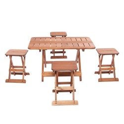 GRUP - H Orta Sehpa 88*60 cm. (1 Adet) ve 30*30 cm. Tabure (4 Adet) GRUP - H Orta Sehpa 88*60 cm. (1 Adet) ve 30*30 cm. Tabure (4 Adet)